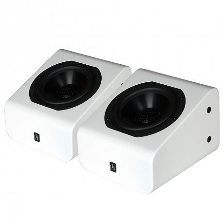 Настенно-потолочная акустика Aperion Audio A5 Atmos Pure White (пара)