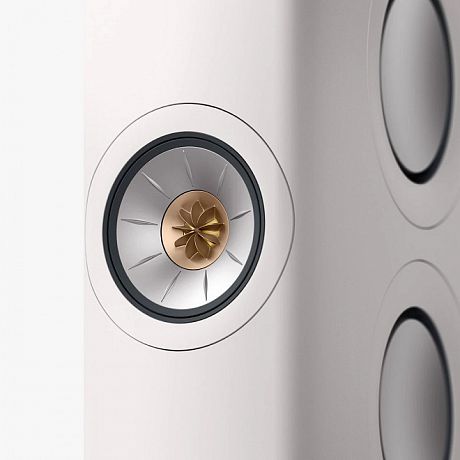 Активная напольная акустика KEF LS60 Wireless Mineral White (пара)
