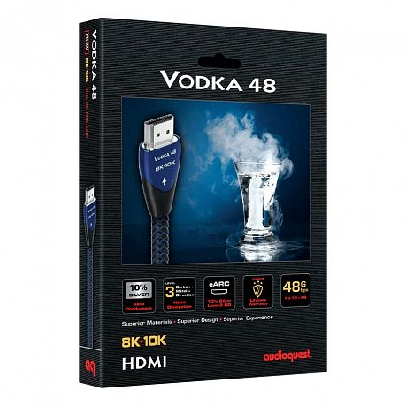 HDMI-HDMI  кабель AudioQuest HDMI Vodka 48 Braid 1.5 м