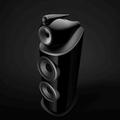Напольная акустика Bowers&Wilkins 801 D4 Gloss Black (пара)