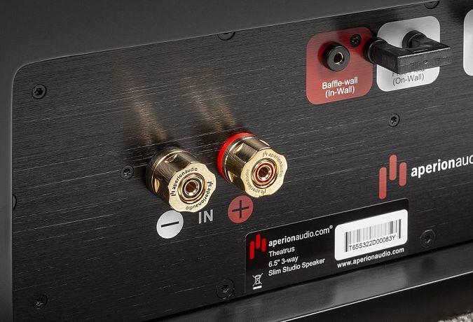 Корпусная кинотеатральная  LCR акустика Aperion Audio Theatrus T65S Slim