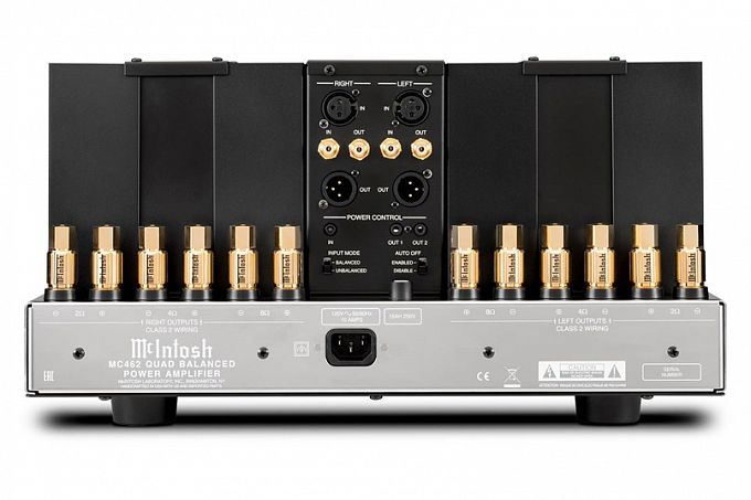 Стерео усилитель мощности Mcintosh MC462