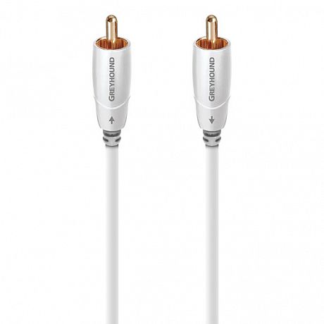 RCA-RCA сабвуферный кабель AudioQuest Greyhound