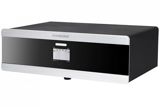 Консоль чистого питания POWERGRIP YG-3 silver (12 розеток)