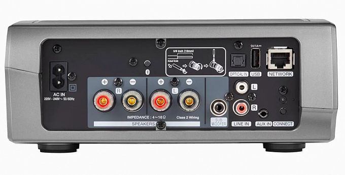 Сетевой стерео усилитель HEOS Amplifier HS2