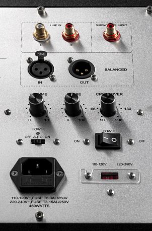 Активный сабвуфер Starke Sound SW15 Black