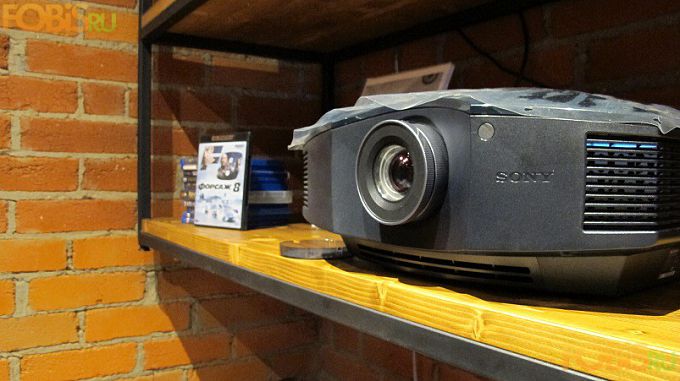 Проектор Sony VPL-HW65/B