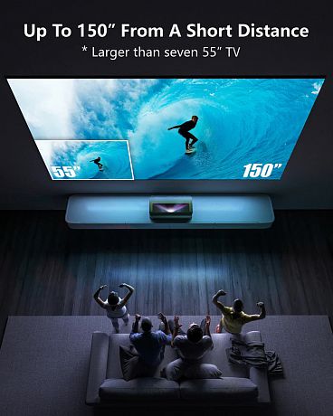 Ультракороткофокусный лазерный 4K 3D проектор AWOL Vision LTV-3000 Pro