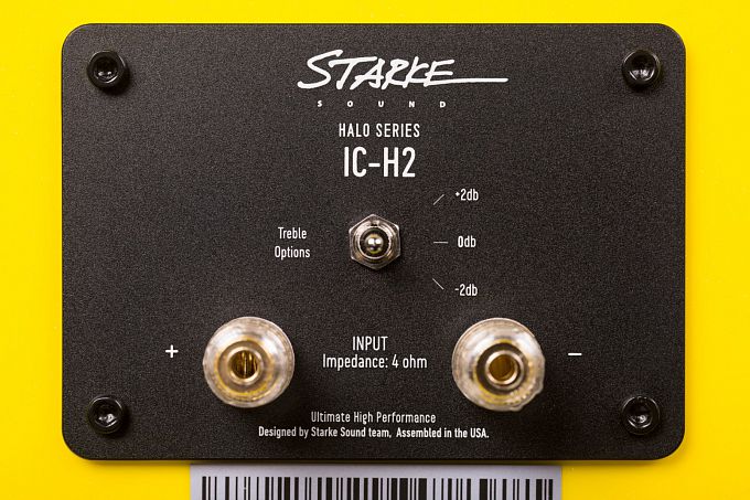 Напольная акустика Starke Sound IC-H2 Piano Yellow (пара)