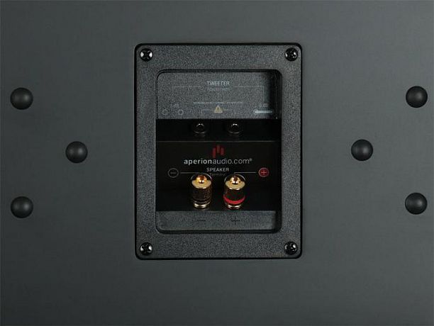 Настенная акустика Aperion Audio Novus Slim N6SC LCR Stealth Black