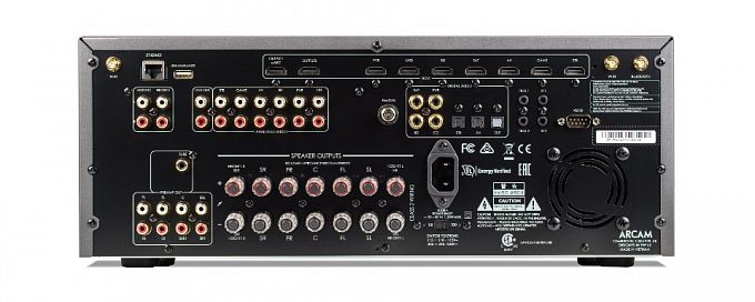 AV-ресивер Arcam AVR5 5.1.2 black