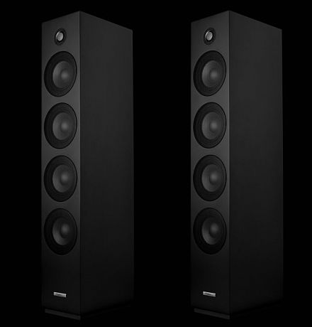 Напольная акустика Starke Sound V64 Matte Black (пара)