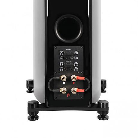 Напольная акустика Aperion Audio Verus III Concert V8T Gloss Black (пара)