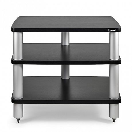 Hi-Fi стойка Radiotehnika Gorizont Three Black/Silver