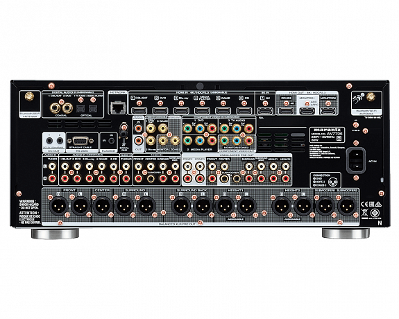 AV-процессор Marantz AV7706 black 7.2.4