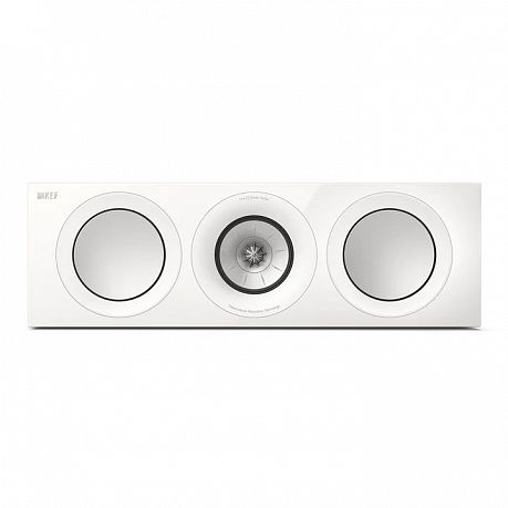 Акустика центрального канала KEF R6 Meta Gloss White