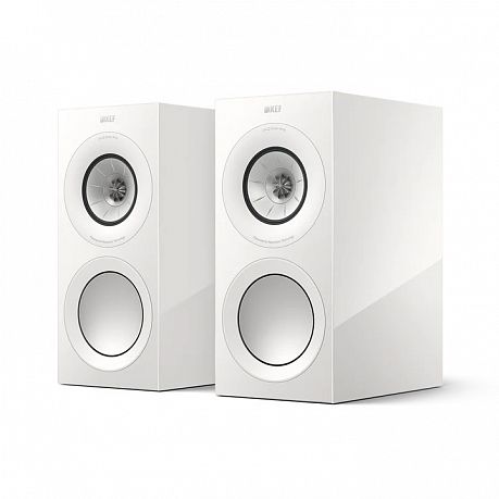 Полочная акустика KEF R3 Meta Gloss White (пара)