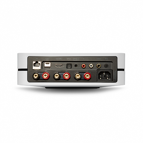 Cетевой LCR усилитель Bluesound POWERNODE N331 white