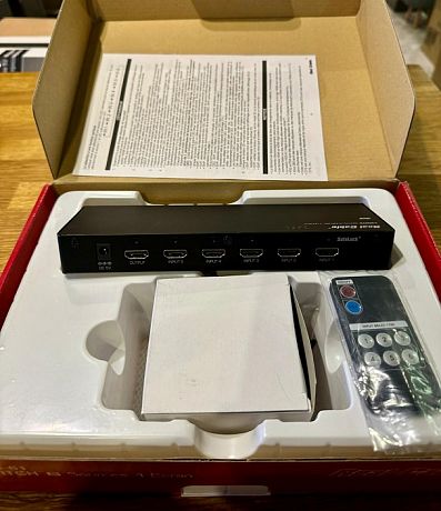 Коммутатор HDMI Real Cable HDS61 1:6