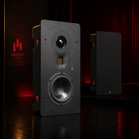 Встраиваемая в стены кинотеатральная акустика Aperion Audio Theatrus T63W