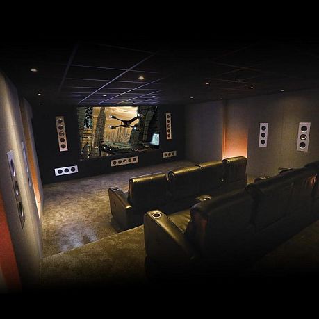 Встраиваемая в стены акустика KEF Ci5160RL-THX