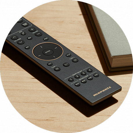 AV ресивер Marantz Cinema 60 black 5.2.2
