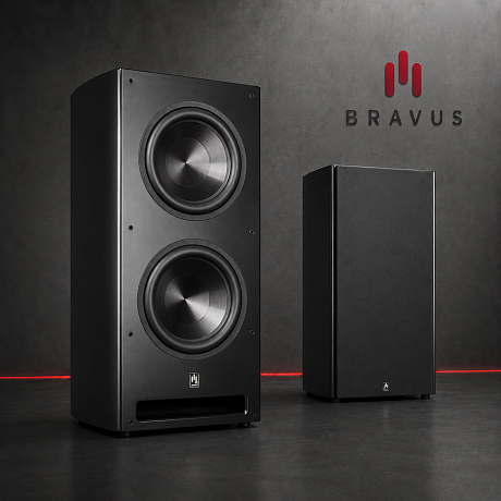 Активный сабвуфер Aperion Audio Bravus Cinema III B212