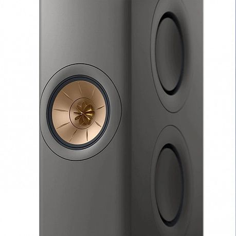 Активная напольная акустика KEF LS60 Wireless Titanium Grey (пара)