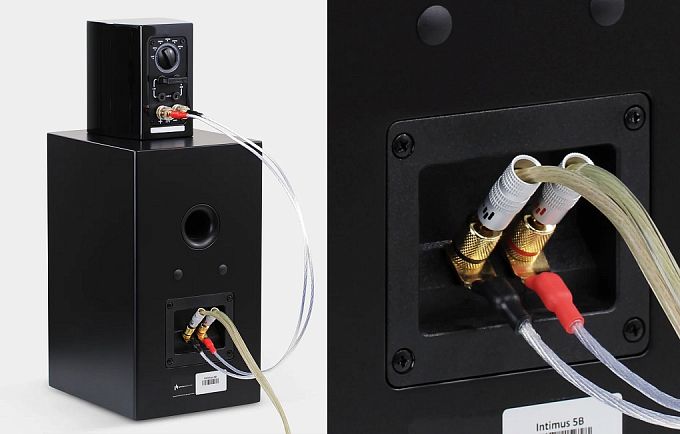 Пара акустических кабелей Aperion Audio Super Tweeters Silver Cable 1.83 м