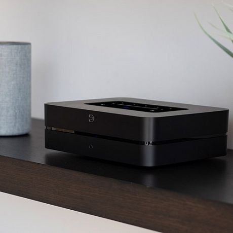 Cетевой стерео усилитель Bluesound POWERNODE N330 black