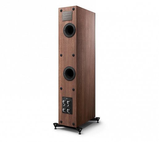 Напольная акустика KEF REFERENCE 3 Meta Satin Walnut/Silver (пара)