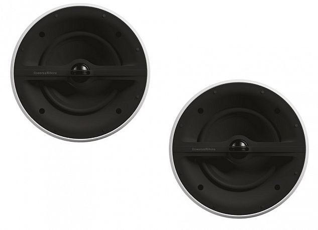 Встраиваемая в потолок  акустика Bowers&Wilkins CCM362 White (пара)