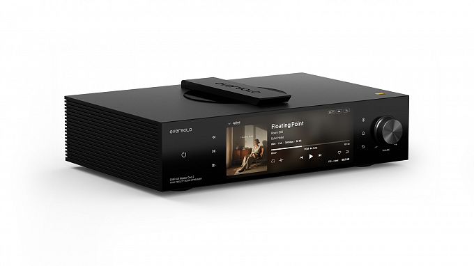 Сетевой аудио плеер Eversolo DMP-A8 Master Gen 2