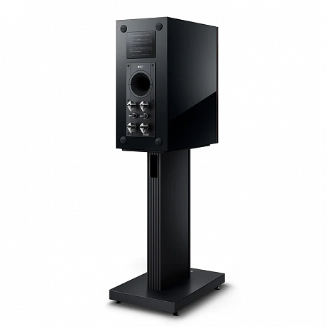 Полочная акустика KEF REFERENCE 1 Meta High-Gloss Black/Grey (пара)