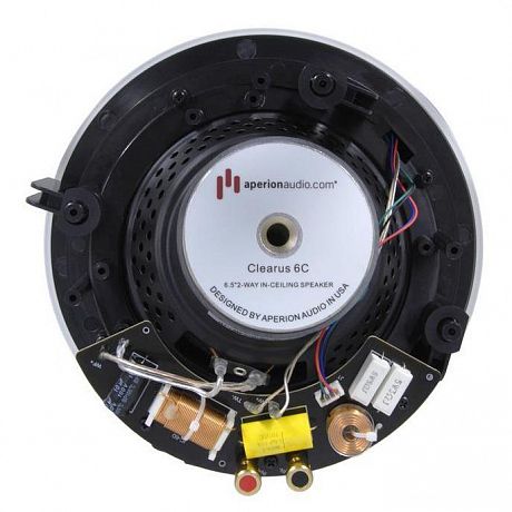 Встраиваемая в потолок акустика Aperion Audio Clearus 6C Angled