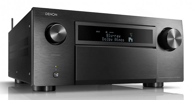 AV ресивер Denon AVC-X8500HA 13.2 black