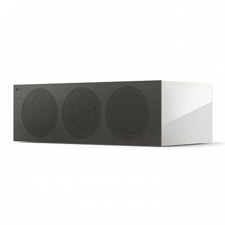 Акустика центрального канала KEF R6 Meta Gloss White