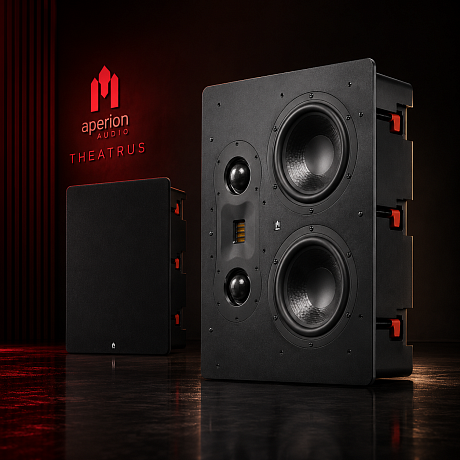 Встраиваемая в стены кинотеатральная акустика Aperion Audio Theatrus T65W