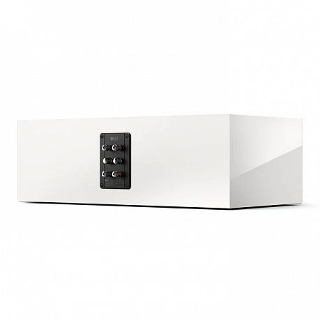 Акустика центрального канала KEF R6 Meta Gloss White