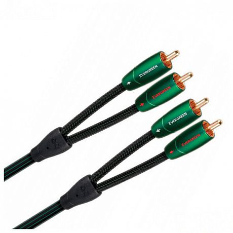 2RCA - 2RCA  AudioQuest Evergreen 2RCA-2RCA 3.0 м