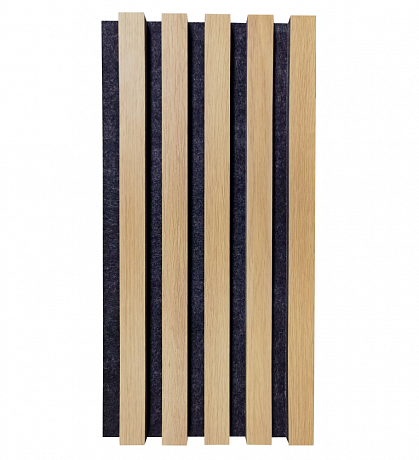 Реечная акустическая панель Soundbox PET Slat Panel (1 кв.м)