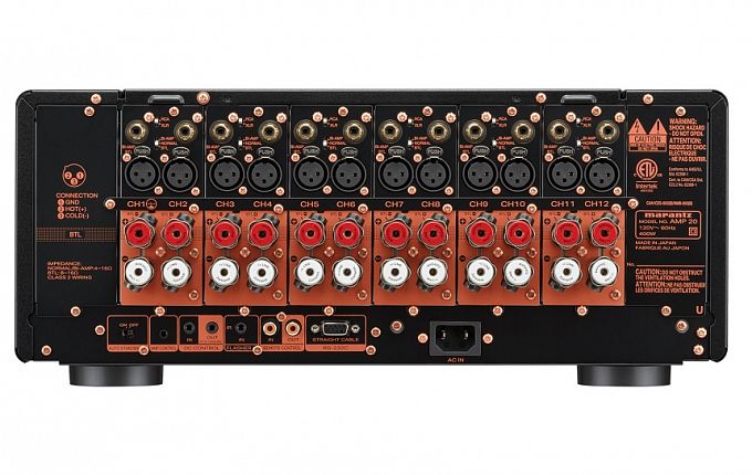 12-ти канальный усилитель мощности Marantz AMP20