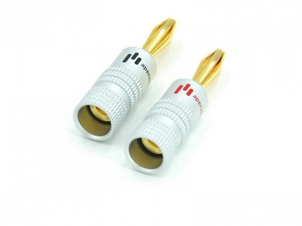 Набор коннекторов Aperion Audio Banana Plugs (10 шт)