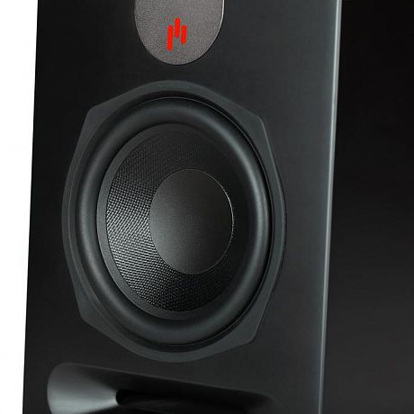 Полочная акустика Aperion Audio Novus N5B Stealth Black (пара)