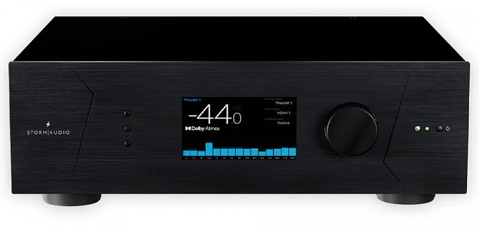 AV-процессор StormAudio ISP Evo AOIP 20