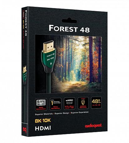 HDMI-HDMI кабель AudioQuest HDMI Forest 48G 0.6м