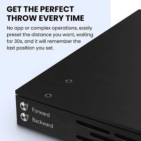 Моторизованная полка для ультракороткофокусных проекторов Global Screens Control Slider Shelf 53/29 Slim