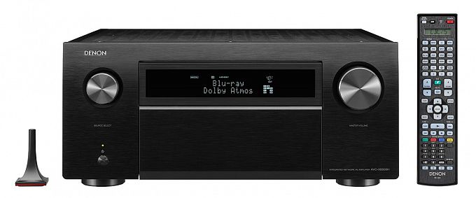 AV ресивер Denon AVC-X8500H 13.2 black