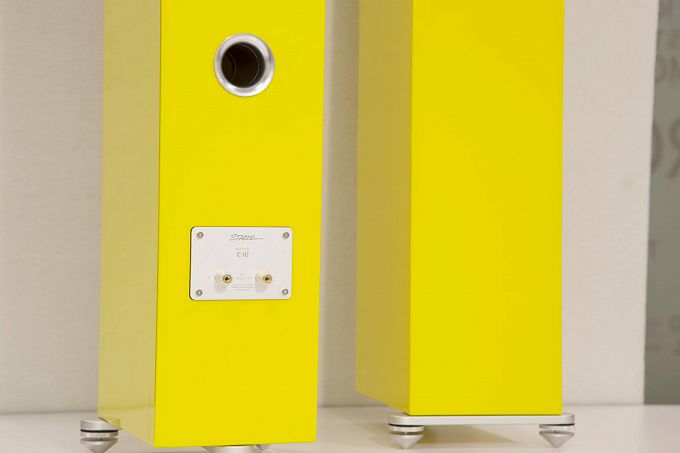 Напольная акустика Starke Sound IC-H2 Piano Yellow (пара)