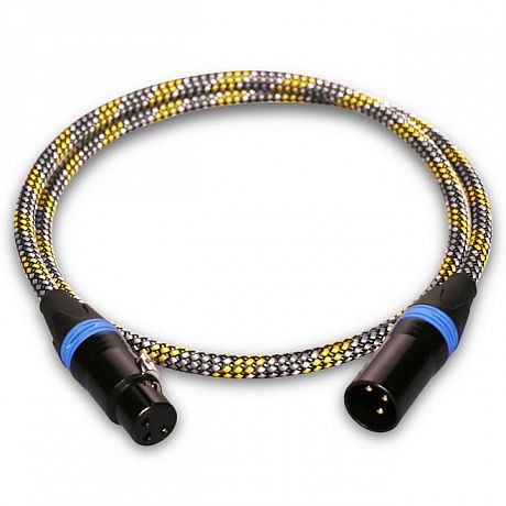 Кабель XLR-XLR Aperion Audio Premium Balanced XLR 1.0 м